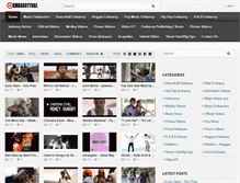 Tablet Screenshot of embassytube.com